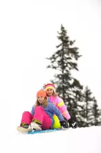 Atom Snowslider Art.274814 Slēpošanas dēlis 90cm