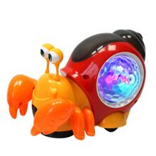 WOOPIE Crawling Crab Projector Orange Sensory Toy