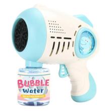WOOPIE Bubble Making Gun Dino Blue