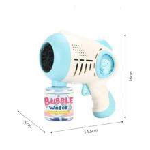 WOOPIE Bubble Making Gun Dino Blue