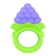 Fruit Teethers 3 pcs. - safe silicone teethers for babies and children for teething RaZbaby