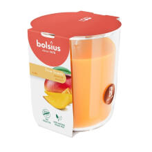 Svece arom. stikla gl. True Scents &Oslash;97x85mm mango