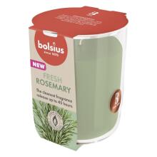 Scented candle glass True Scents &Oslash;97x85mm rosemary