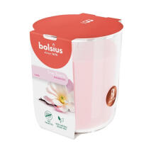 Svece arom. stikla gl. True Scents &Oslash;97x85mm magnolia 