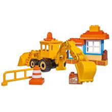 Bob the Builder Blocks Excavator 40 Pieces Big
