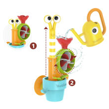 YOOKIDOO YO40219 Jumping Snail with Watering Can