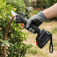 Cordless Electric Pruning Shears for Branches and Hedges 21V