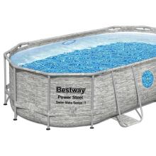 Bestway 56714N 427 x 250 x 100 cm Rāmja baseins 12 vienā