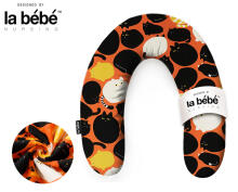 La Bebe™ Rich Maternity Pillow Art.30579834 Nordic Cats. Nursing Pillow 30x104 cm