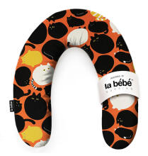 La Bebe™ Rich Maternity Pillow Art.30579834 Nordic Cats. Nursing Pillow 30x104 cm