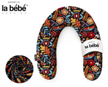 La Bebe™ Rich Maternity Pillow Art.40579838 Nordic Florals. Nursing Pillow 30x104 cm