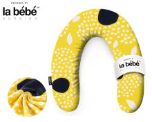 La Bebe™ Rich Maternity Pillow Art.70608146 Nordic Seeds. Nursing Pillow 30x104 cm