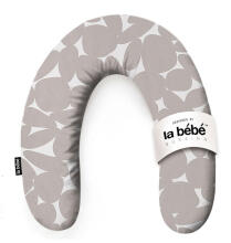 La Bebe™ Rich Maternity Pillow Art.80579836 Nordic Pebbles. Nursing Pillow 30x104 cm