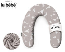 La Bebe™ Rich Maternity Pillow Art.80579836 Nordic Pebbles. Nursing Pillow 30x104 cm