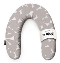 La Bebe™ Rich Maternity Pillow Art.80579836 Nordic Pebbles. Nursing Pillow 30x104 cm