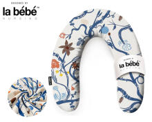 La Bebe™ Rich Maternity Pillow Art.50608147 Nordic Branches. Nursing Pillow 30x104 cm