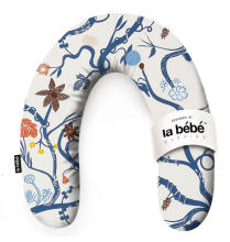 La Bebe™ Rich Maternity Pillow Art.50608147 Nordic Branches. Nursing Pillow 30x104 cm