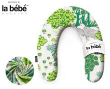 La Bebe™ Rich Maternity Pillow Art.20608166 Nordic Forest. Nursing Pillow 30x104 cm