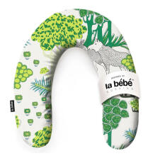 La Bebe™ Rich Maternity Pillow Art.20608166 Nordic Forest. Nursing Pillow 30x104 cm