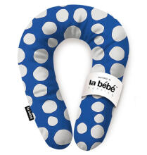 La Bebe™ Snug Maternity Pillow Art. 80579822 Nordic Stones. Pillow for Baby Sleep & Feeding, 20×70 cm