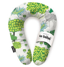 La Bebe™ Snug Maternity Pillow Art. 20608166 Nordic Forest. Pillow for Baby Sleep & Feeding, 20×70 cm