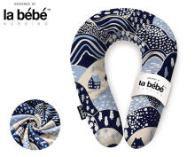 La Bebe™ Snug Maternity Pillow Art. 00608159 Nordic Hills. Pillow for Baby Sleep & Feeding, 20×70 cm