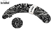 La Bebe™ Moon Cotton Maternity Pillow Art.20608144 Nordic Night. Large pregnancy pillow with Memory Foam filling (especially soft and quiet filling)