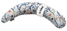 La Bebe™ Moon Cotton Maternity Pillow Art.50608147 Nordic Branches. Large pregnancy pillow with Memory Foam filling (especially soft and quiet filling)