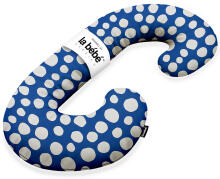 La Bebe™ Maternity Pillow Cotton Sì -Duo Art.80579822 Nordic Stones. Daudzfunkcionāls spilvens/pakavs grūtniecēm, ar memory foam