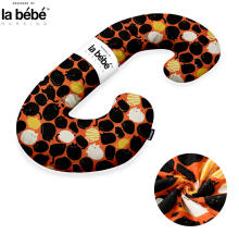 La Bebe™ Maternity Pillow Cotton Sì -Duo Art.30579834 Nordic Cats. Daudzfunkcionāls spilvens/pakavs grūtniecēm, ar memory foam