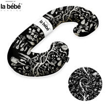 La Bebe™ Maternity Pillow Cotton Sì -Duo Art.20608144 Nordic Night. Daudzfunkcionāls spilvens/pakavs grūtniecēm, ar memory foam