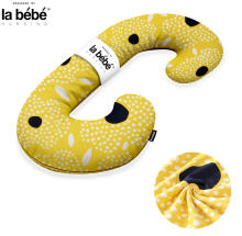 La Bebe™ Maternity Pillow Cotton Sì -Duo Art.70608146 Nordic Seeds. Daudzfunkcionāls spilvens/pakavs grūtniecēm, ar memory foam