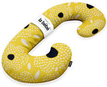 La Bebe™ Maternity Pillow Cotton Sì -Duo Art.70608146 Nordic Seeds. Daudzfunkcionāls spilvens/pakavs grūtniecēm, ar memory foam