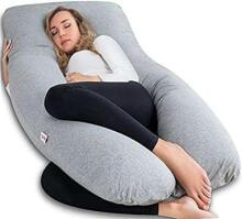 La Bebe™ Cushy Maternity Pillow Art. 20608166 Nordic Forest. Daudzfunkcionāls spilvens grūtniecēm (U Shaped), sintepona pildīšana, 155x80cm