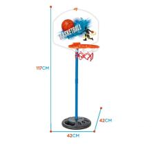 WOOPIE Classic Basketball Set 117 cm + Ball