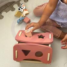 Деревянный сортировщик форм "Ферма" от TOOKY TOY