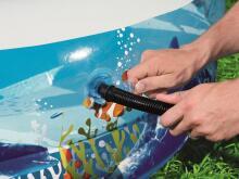 Inflatable Pool Fish 262 x 157 x 46 cm Bestway 54118