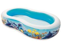 Inflatable Pool Fish 262 x 157 x 46 cm Bestway 54118