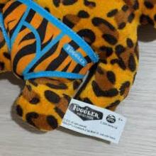 Fuggler Annoyed Alien (Leopard) 23cm - Exclusive Underoo Mcgoo by ZURU- ginger, kids soft toy