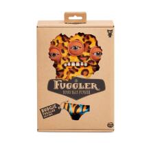 Fuggler Annoyed Alien (Leopard) 23cm - Exclusive Underoo Mcgoo by ZURU- ginger, kids soft toy