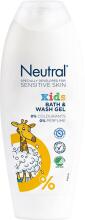 Neutral Baby Newborn Shampoo 2 in1 Art.285211 Shampoo and wash gel for babies 250ml