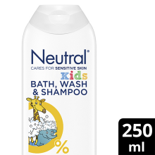 Neutral Baby Newborn Shampoo 2 in1 Art.285211 Shampoo and wash gel for babies 250ml