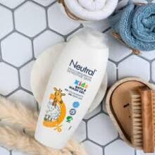 Neutral Baby Newborn Shampoo 2 in1 Art.285211 Shampoo and wash gel for babies 250ml
