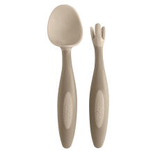 Toddler cutlery set, Latte, b.box