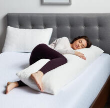 La Bebe™ Easy Maternity Pillow Art. 00608159 Nordic Hills. Memory Foam 135 x 40 cm