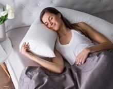 La Bebe™ Flopsy Pillow Art.30579834 Nordic Cats. Cotton Nursing Maternity Memory foam, 180 см