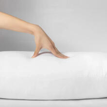 La Bebe™ Flopsy Pillow Art.00608159 Nordic Hills. Cotton Nursing Maternity Memory foam, 180 см
