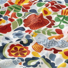 La Bebe™ Easy Maternity Pillow Art.60608156 Nordic Bloom.  135 x 40 cm
