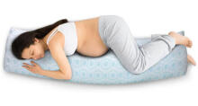 La Bebe™ Easy Maternity Pillow Art.00608159 Nordic Hills. 135 x 40 cm