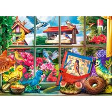 TREFL Premium Plus Puzzle Birds 1000 pcs